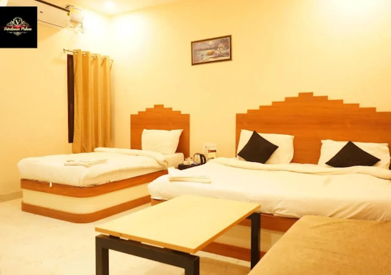 Hotel Vrindavan Palace Váránasí Indie