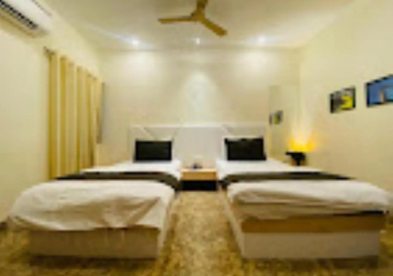 Hotel Vrindavan Palace Váránasí